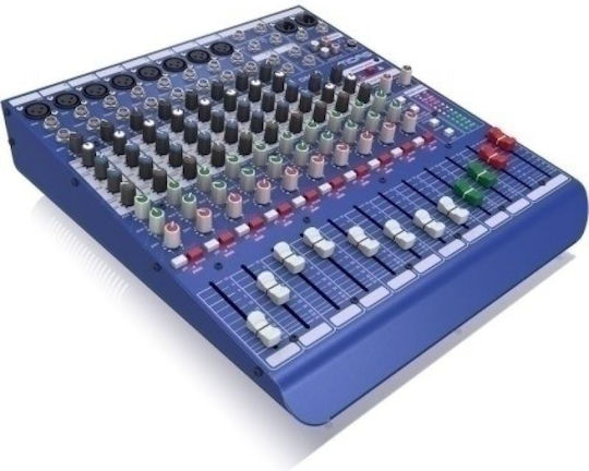 Midas DM-12 Αναλογική Κονσόλα 12 Καναλιών / 10 Εισόδους XLR