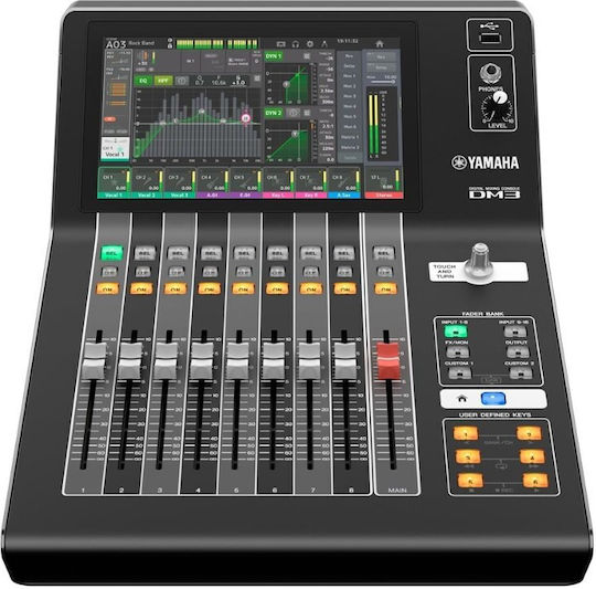 Yamaha DM3S Ψηφιακός Μίκτης 22 Καναλιών / 12 Εισόδους XLR