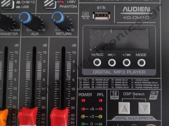 Audien KG-DM10 10 XLR Inputs & Bluetooth
