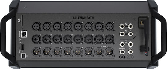 Allen & Heath CQ-20B 16 XLR Inputs