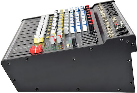 Citronic CSP-410 Αυτοενισχυόμενη Αναλογική Κονσόλα 6 Καναλιών με Phantom Power & 6 Εισόδους XLR 170.843UK