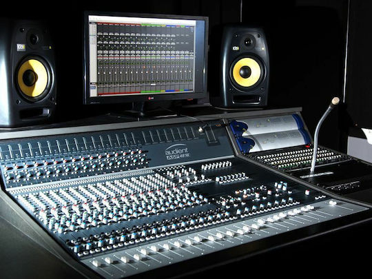 Audient ASP4816 Αναλογική Κονσόλα 16 Καναλιών με Phantom Power & 16 Εισόδους XLR