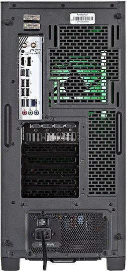 Actina Гейминг Настолен Компютър Ryzen 5-8400F 32GB DDR5 1TB SSD Radeon RX 7600 Без Операционна Система