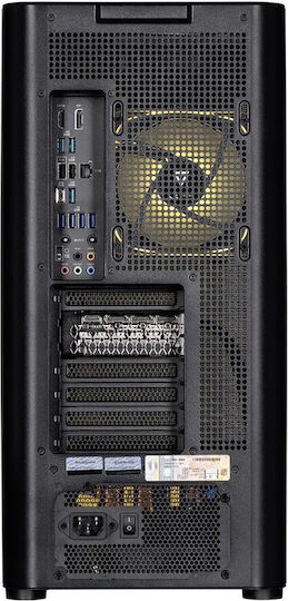 Actina Гейминг Настолен Компютър Ryzen 9-9900X3D 32GB DDR5 1TB SSD GeForce RTX 5070 Ti W11 Home