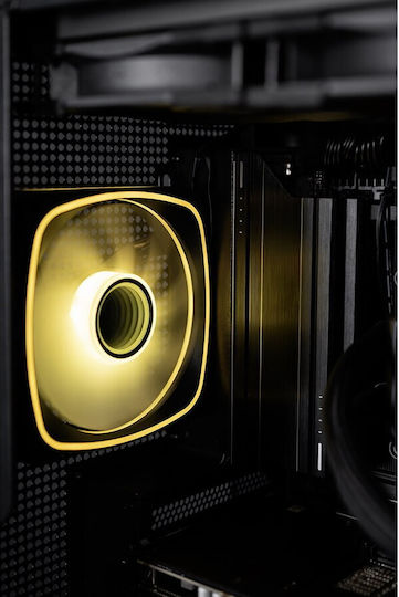 Actina Гейминг Настолен Компютър Ryzen 9-9900X3D 32GB DDR5 1TB SSD GeForce RTX 5070 Ti W11 Home