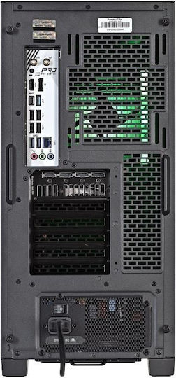 Actina Гейминг Настолен Компютър Ryzen 5-7500F/32GB DDR5/1TB SSD/GeForce RTX 5050/W11 Home