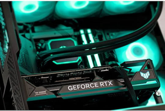 Actina Гейминг Настолен компютър (Ryzen 9-7900/32GB DDR5/1.0TB SSD/Radeon RX 9070 XT/Без операционна система)