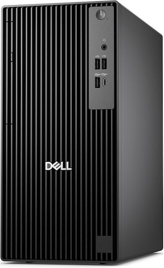 Dell PRO Tower QCT1250 Desktop Computers Ultra 5-235 16GB DDR5 512GB SSD W11 Pro With Keyboard English US
