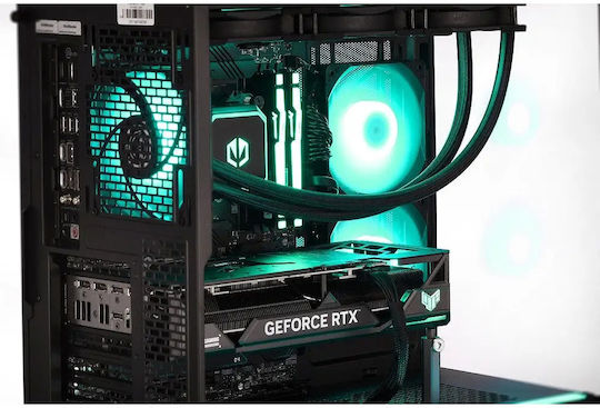 Actina Гейминг Настолен компютър (Ryzen 9-7900/32GB DDR5/1.0TB SSD/Radeon RX 9070 XT/Без операционна система)
