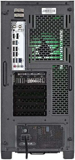 Actina Гейминг Настолен Компютър Ryzen 5-7500F 32GB DDR4 1.0TB SSD Без Операционна Система
