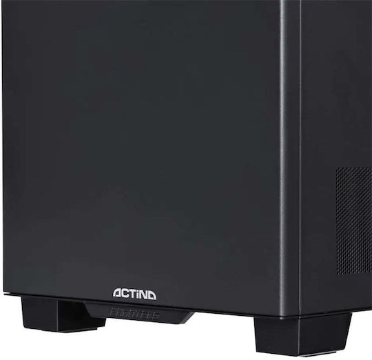 Actina Гейминг Настолен Компютър Ryzen 5-7500F 32GB DDR4 1.0TB SSD Без Операционна Система
