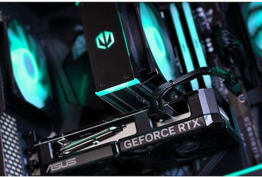 Actina Gaming Desktop PC (Ryzen 7-8700F/32GB DDR5/1.0TB SSD/Radeon RX 9070/W11 Home)