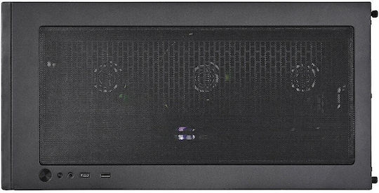 Actina Desktop PC Gaming (Ryzen 7-9800X3D/32GB DDR4/2.0TB SSD/Fără Sistem De Operare)