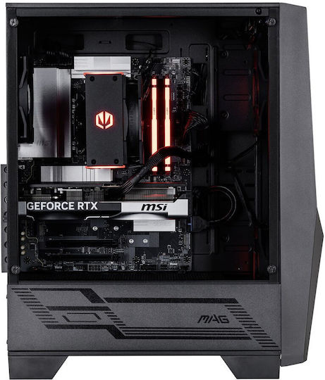 Actina Гейминг Настолен Компютър Ryzen 7-8700F 32GB DDR4 1.0TB SSD Без Операционна Система