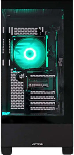 Actina Гейминг Настолен Компютър Ryzen 5-7500F 32GB DDR5 1TB SSD Radeon RX 9070 Без Операционна Система