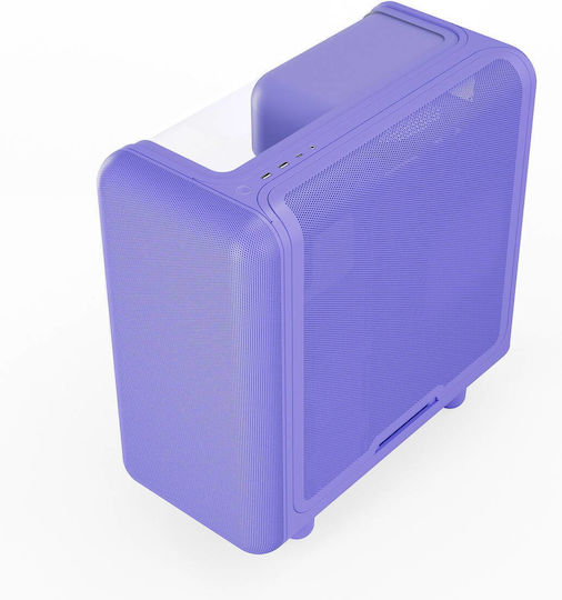 HYTE X50 Gaming Middle Tower Carcasă PC cu Deschidere Laterală Taro Milk