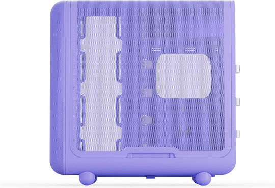 HYTE X50 Gaming Middle Tower Carcasă PC cu Deschidere Laterală Taro Milk
