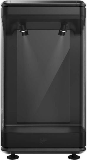 CoolerMaster MasterFrame 360 Gaming Midi Tower Κουτί Υπολογιστή με Πλαϊνό Παράθυρο και ARGB Φωτισμό Μαύρο