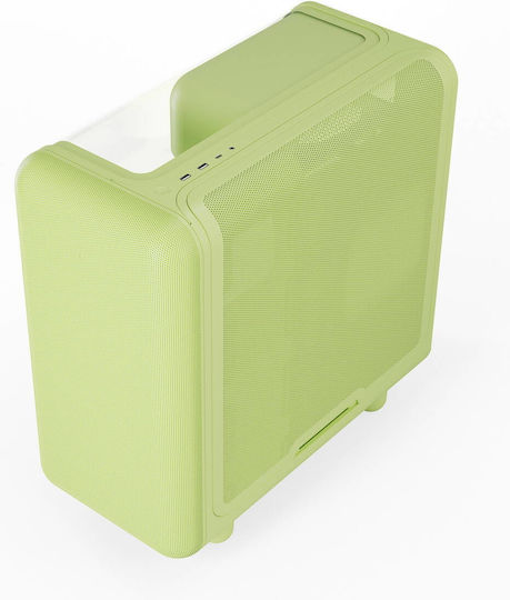 HYTE X50 Gaming Middle Tower Carcasă PC cu Deschidere Laterală Matcha