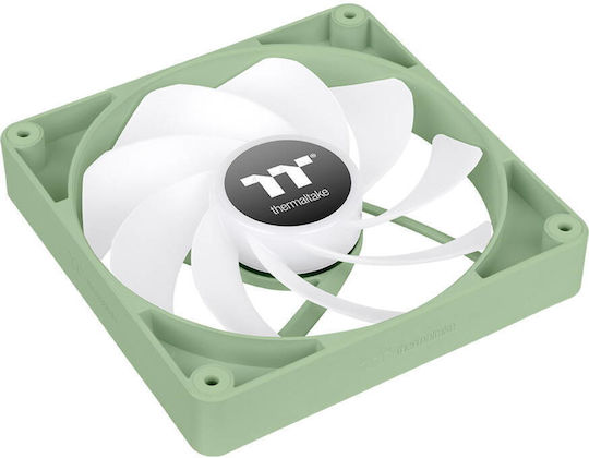Thermaltake CT140 Reverse Blade Case Fan με ARGB Φωτισμό και Σύνδεση 4-Pin PWM 2τμχ Matcha Green