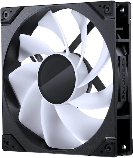 Phanteks M25G2-140 Reverse Blade Case Fan (2000rpm / 72.72cfm) με ARGB Φωτισμό και Σύνδεση 6-Pin 3τμχ