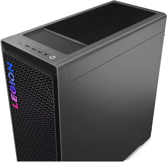 Lenovo Legion T7 34IAS10 Гейминг Настолен Компютър (Ultra 9-285K/64GB DDR5/2TB SSD + 1TB HDD/GeForce RTX 5080/Windows 11 Pro)