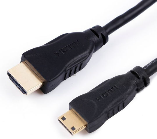 Microconnect HDMI 2.0 Cable HDMI male - HDMI male 3m Black