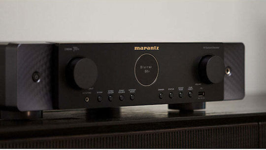 Marantz Cinema 70s Home Cinema Amplifier 4K/8K 7.2 Channels with HDR and Dolby Atmos Black