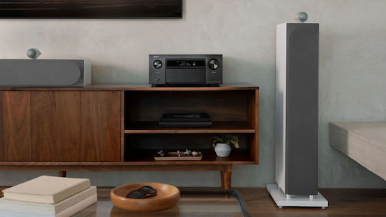 Denon AVC-A1H Home Cinema Amplifier 4K/8K 15.4 Channels 150W/8Ω 190W/6Ω with HDR and Dolby Atmos Black