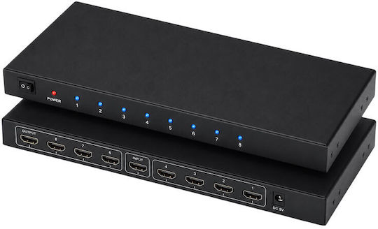 Andowl HDMI Splitter Q-HD2100