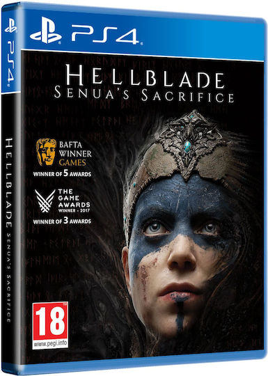 Hellblade Senua's Sacrifice PS4 Game (Used)