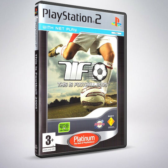 This Is Football 2005 PS2 Platin Ausgabe PS2 Spiel (Gebraucht)