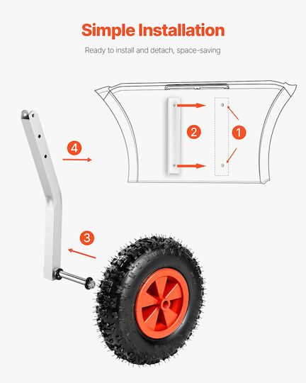 Vevor System for Lifting / Pulling Loads Collapsible in Beige Colour