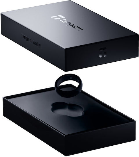 Tangem Пръстен Размер 8 Пръстен и 2 Карти Tg-2ring8
