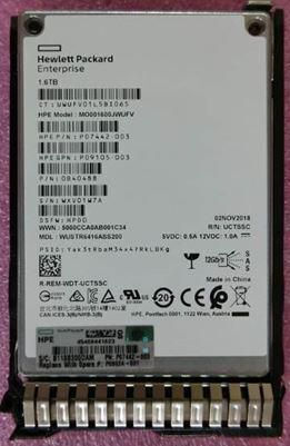 HP Sas SSD 1.6TB τύπου 2.5'' P09924-001