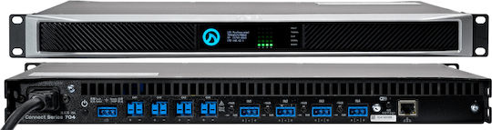 Lea Connect 704 Τελικός Ενισχυτής PA 4.0 Καναλιών 700W/4Ω 700W/8Ω με Σύστημα Ψύξης