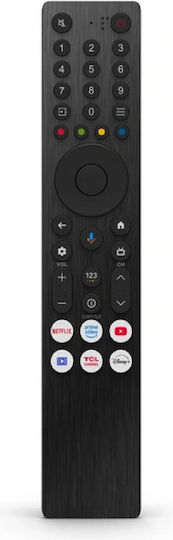 TCL Smart Τηλεόραση 55" 4K UHD QLED 55P81K HDR (2025)