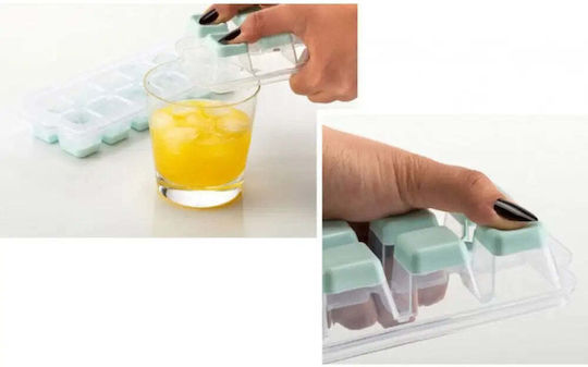 Dunya Ice Cube Mold Plastic with Lid