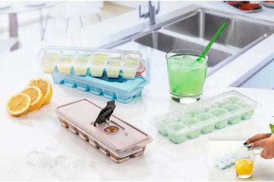 Dunya Ice Cube Mold Plastic with Lid