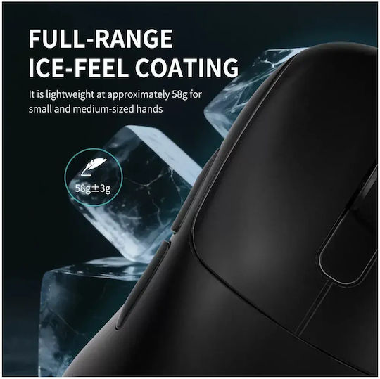 Ajazz AJ179 APEX Wireless RGB Gaming Mouse 42000 DPI White