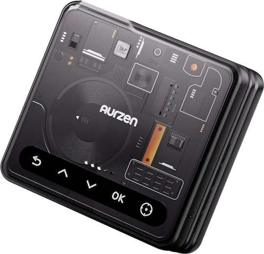 Aurzen ZIP Tri-Fold Mini Proiector DLP HD cu Wi-Fi și Difuzoare Încorporate