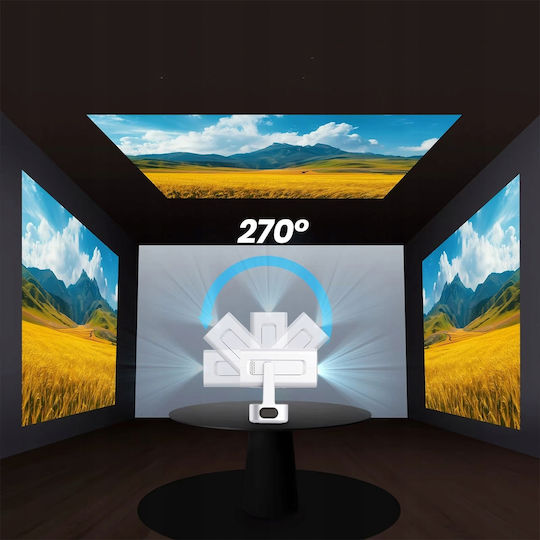 Zenwire Mini Projector LCD HD LED Lamp with Wi-Fi IMC360