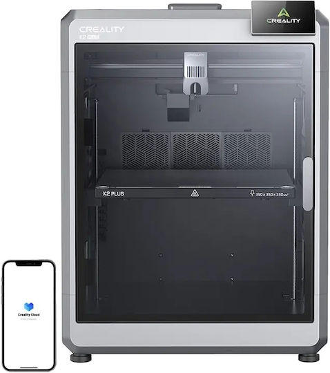 Creality3D K2 Plus Eigenständig 3D Drucker mit Ethernet / USB Verbindung