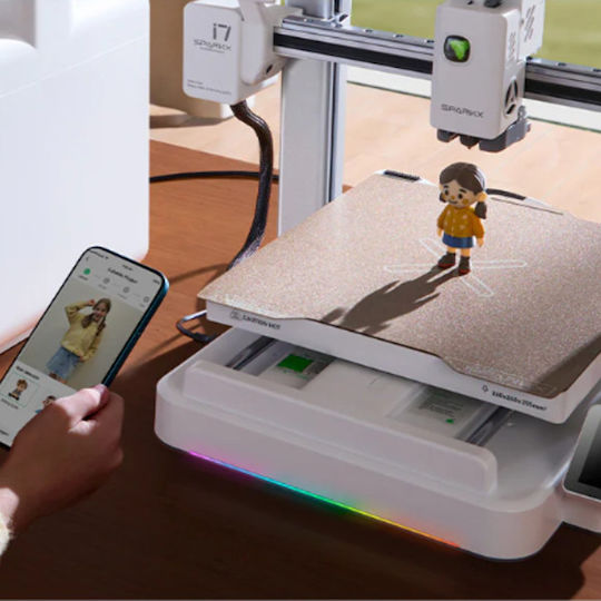 Creality3D SparkX i7 Combo Самостоятелен 3D Принтер със Свързаност USB / Wi-Fi