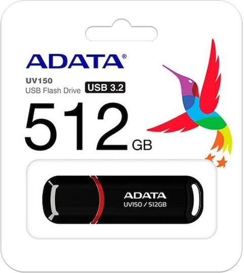 Adata 512GB USB 3.2 Stick Black