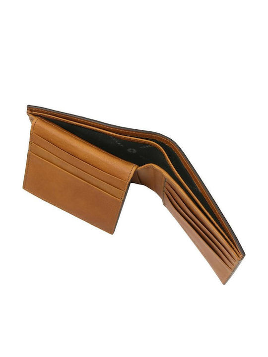 Leather Men's Wallet Brown