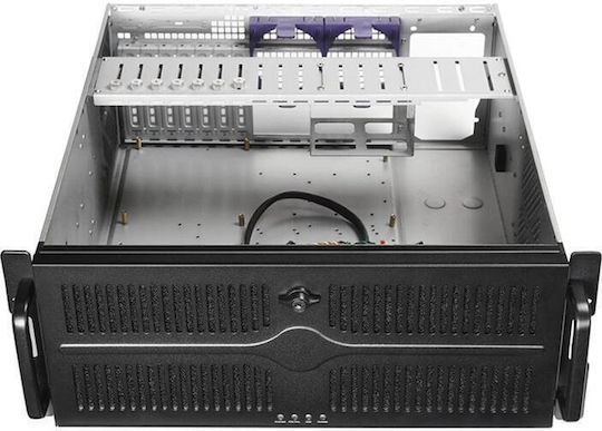 Chieftec UNC-409S-AIO-OP Μαύρο