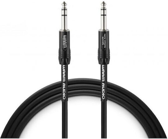 Warm Audio Pro TRS Cable 6.3mm male - 6.3mm male 3m