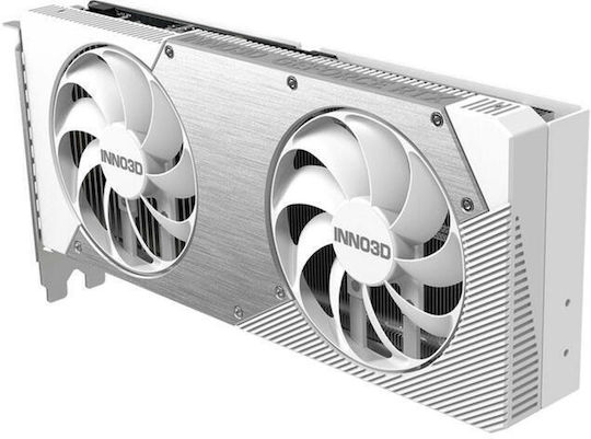 Inno 3D GeForce RTX 5060 8GB GDDR7 TWIN X2 OC White Κάρτα Γραφικών
