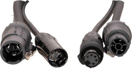 Accu-Cable Cable XLR male - Μαύρο 1.5m
